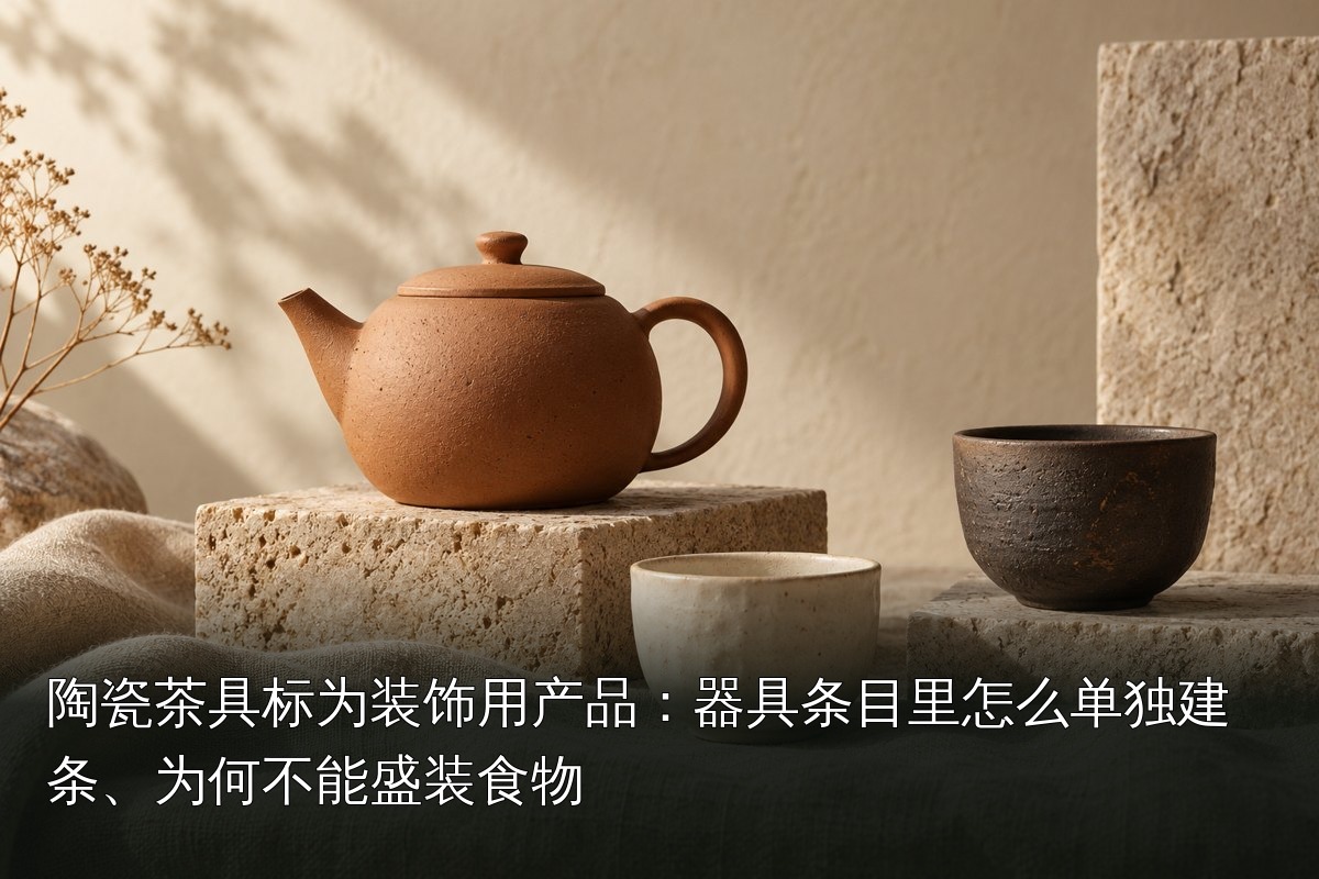陶瓷茶器主题生成图片