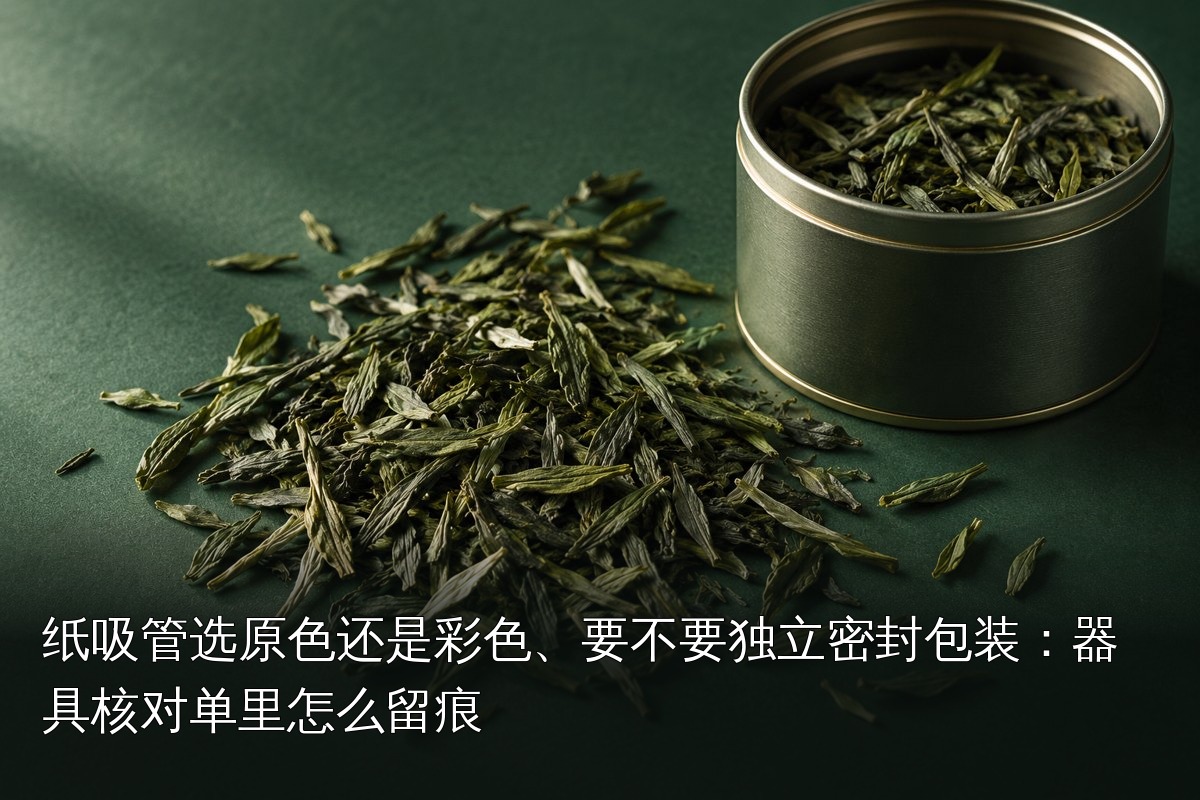 茶叶与茶罐主题生成图片
